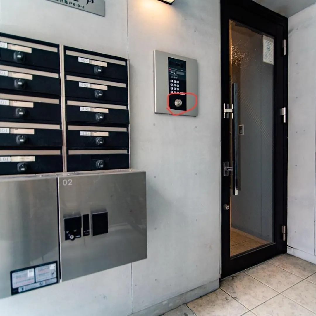 Kyara Hotel　亀戸502 Токио