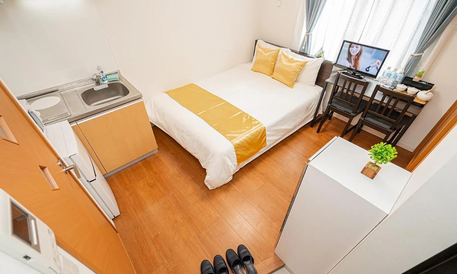 Kyara Hotel　亀戸502 Токио 0*,
