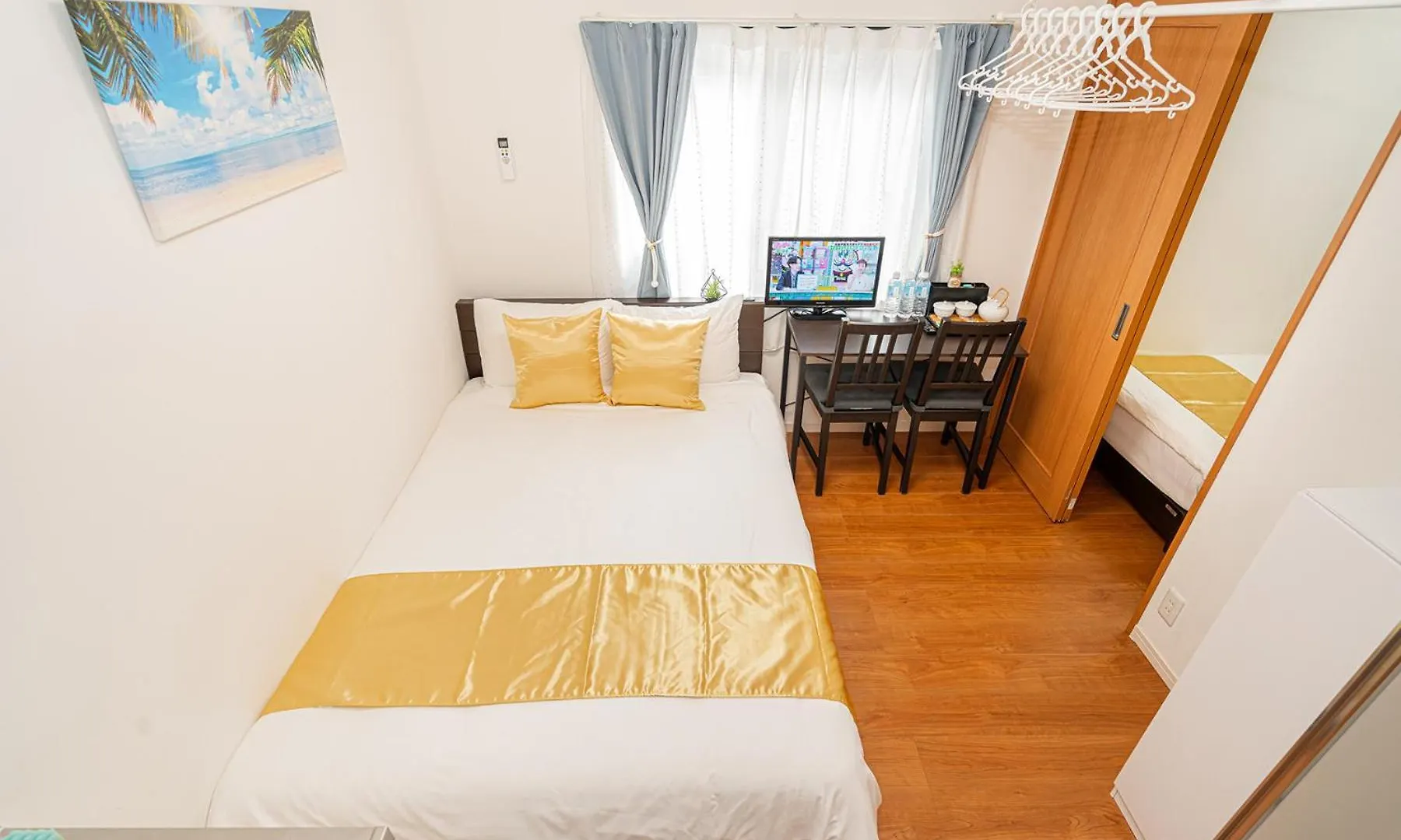 Kyara Hotel　亀戸502 Токио